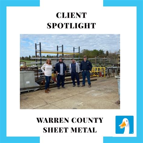 warren county sheet metal|Warren County Sheet Metal, LLC .